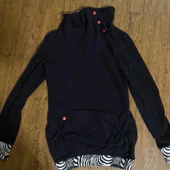 Burton Long Sleeve Sweater - Picture 2 of 8